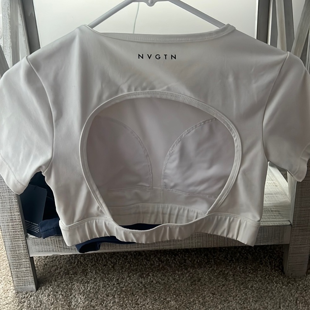 NVGTN Open Back Tee